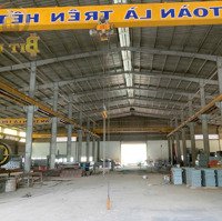 Cho Thuê Xưởng Cơ Khí 8.000M2 Phước Tân - Biên Hoà 210 Tr