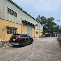 Cho Thuê 850 M² Kho Xưởng Trong Cụm Công Nghiệp Ngọc Hồi, Thanh Trì, Hà Nội