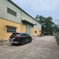 Cho Thuê 850 M² Kho Xưởng Trong Cụm Công Nghiệp Ngọc Hồi, Thanh Trì, Hà Nội