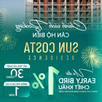 Chỉ 2,x tỷ (100%) sở hữu căn hộ Sun Costa - Vương Thừa Vũ view biển Đà Nẵng