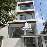 Cho Thuê Lâu Dài Tòa Văn Phòng Hầm 5 Sàn Trống Suốt Đường Nguyễn Văn Kỉnh - Thạnh Mỹ Lợi