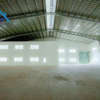 Cho Thuê Xưởng Trong Kcn Tam Phước Biên Hoà Chỉ 8031M2