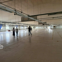 Cho Thuê Nhà Xưởng Tổng Diện Tích 33.205M2. Diện Tích Xây Dựng 15.193 M2