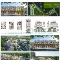 Shophouse 165M2 View Quảng Trường Nhạc Nước Ánh Sáng - Eco Central Park. Chỉ Có 25 Căn