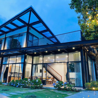 Bán Gấp Khu Nghỉ Dưỡng Đẳng Cấp Vân Hòa, Ba Vì Nhà Vườn, Bungalow, Hồ Bơi, Sẵn Sổ