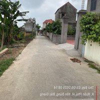 Bán Lô Đất 173M Vị Trí Đắc Địa Cách Ngã 6 Tp. Bắc Giang Chỉ 5 Phút Di Chuyển Giá Chưa Đến 1 Tỷ