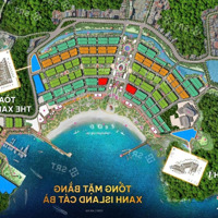 Bán Căn Hộ Chung Cư 5 Sao Cát Bà Vốn Chỉ 600 Triệu Mua Căn Dk 2,3 Tỷ, 31M2, 1 Phòng Ngủ 1 Vệ Sinh Đẹp Xuất Sắc