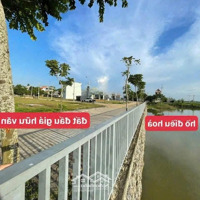 Bán Đất Đấu Giá Hữu Văn Chương Mỹ,Vài Bước Chân Ra Đến Hồ, Thoáng Trước Thoáng Sau.diện Tích115M2
