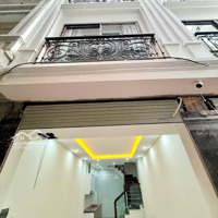 Nhà Mới Hồ Tùng Mậu - 34M2, 5 Tầng - Ngõ 3 Gác Rộng Thoáng - Giá Bán 6.95 Tỷ