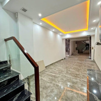 Nhà Mới Hồ Tùng Mậu - 34M2, 5 Tầng - Ngõ 3 Gác Rộng Thoáng - Giá Bán 6.95 Tỷ