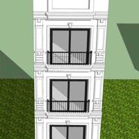 Bán Nhà 5 Tầng Sau Lideco Trần Hưng Đạo DT:40.5m2 Oto Đỗ Cửa