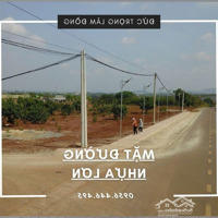 260M2 Giá Chỉ 1 Tỷ 50 Triệu, Đất Ngay Mặt Đường Nhựa Lớn, Có Sổ Riêng Cách Sân Bay Liên Khương 9Km