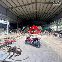 Cho thuê kho xưởng mặt tiền Mỹ Phước – Tân Vạn, Định Hòa, Thủ Dầu Một, Bình Dương – DT 1050m², giá 55 triệu/tháng. Liên hệ: Chothuexuongmiennam.com - 0366632092