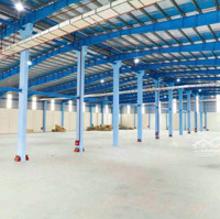 Cho Thuê Nhà Xưởng Đẹp, Giá Tốt Tại Bến Lức, Long An, Pccc Tự Động, Đất: 3.000M2, Xưởng: 2.000M2