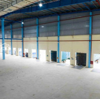 Cho Thuê Nhà Xưởng Đẹp, Giá Tốt Tại Bến Lức, Long An, Pccc Tự Động, Đất: 3.000M2, Xưởng: 2.000M2