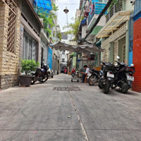 Bán Nhà Ngay Hẻm Ô Tô Cmt8, Q10. Diện Tích: 6M X 10M (60M2). Trệt 2 Lầu