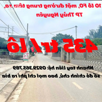 435 Triệu Sở Hữu Lô Đất 67M2 Mặt Tiền 9M, Sổ Đỏ Chính Chủ, Chưa Qua Đầu Tư Cạnh Trường, Chợ.