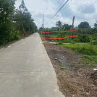 Đất Thổ Cư 5X42M Mặt Tiền Đường Ấp 3 - 4 Xã Thanh Phú, Đối Diện Ecopark Retrea Long An