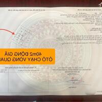 Chính chủ bán lô đất 40m2 thôn Động Giã, Đỗ Động, Thanh Oai