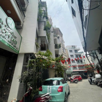 Bán Nhà Ngõ 33 Đốc Ngữ Trung Tâm Ba Đình Ô Tô Tránh 60M 5 Tầng Mặt Tiền 5.5M Giá 22.7