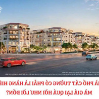 Bán Căn Nhà Phố Cát Tường 75M2 Vinhomes Cổ Loa (Global Gate) Đông Anh - Tiện Ích Hoàn Hảo