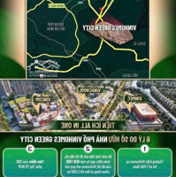 Bán Chung Cư Căn Hộ,Nhà Phố Vinhomes Greeen City Hậu Nghĩa