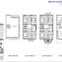 Biệt Thự Dát Vàng Tại Phân Khu Hoàng Gia, Vinhomes Vũ Yên, Hải Phòng. 212M2 Đất Mà Giá Chỉ 16,3 Tỷ