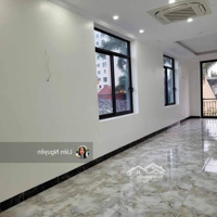 Bán Nhà Mặt Phố Quán Thánh, 56M2, 6 Tầng Thang Máy, Nhỉnh 35 Tỷ, Vỉa Hè Rộng, Kinh Doanh Đỉnh