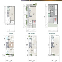 Hàng Hiếm Cho Thuê Nhà Phố Saigon Mystery Villas, 42 Triệu, 5 Phòng Ngủ 6Wc
