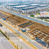 Bán Nhà 5 Tầng 77M² Trục 25M Hướng Nam Đối Diện Tòa 33 Tầng Hoàng Huy New City