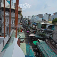 (5,29 Tỷ) Mặt Tiền Hồ Thị Kỷ, 3 Lầu Đẹp