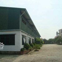 Bán Nhà Máy Sản Xuất Kinh Doanh Diện Tích: 3000M2, 8600M2 Đã Xây Nhà Xưởng, Vp Điều Hành Tại Ccn Từ Liêm