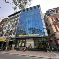 Cho Thuê Nhà Mặt Phố Tô Hiến Thành 220M2 X 5 Tầng + 2 Hầm, Mặt Tiền 9M Giá Bán 450 Triệu Cực Vip