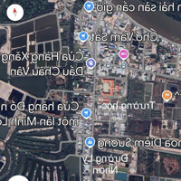 Bán Đất Mặt Tiền Đường Lý Nhơn, Cần Giờ, Tp. Hcm. Dt: 3.680M2