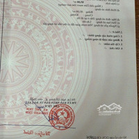 Bán Đất Khu Dân Cư Số 5 An Sơn