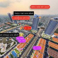 Quỹ 10 Căn Vốn 3 Tỷ Có Nhà 5 Tầng X 83M2 Hoàng Huy New City,Mặt Tiền6M Đường 18M Ngay Hành Chính Mới Hp