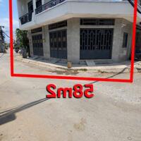 Nhà góc 2 mặt tiền 58m2 đúc 1lầu hẻm 8m Tây Lân, Bình Tân