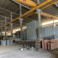 Cho thuê xưởng 1000m2 có cẩu trục KCN Hố Nai Trảng Bom Đồng Nai chỉ 50tr
