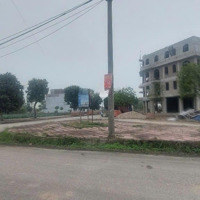 Chính Chủ Bán Lô Góc Biệt Thự Mới Xây Dựng Tại Khu A Dự Án Cienco5 Mê Linh
