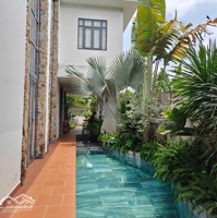Bán Biệt Thự Sân Vườn Tại Phường An Thạnh Tp Thuận An Bd.diện Tích :557M2 Giá Bán 8.5 Tỷ 0909170304