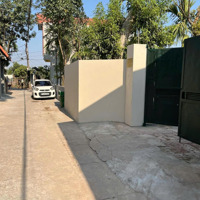 Bán Lô Đất Tại Xã Thụy Hương, Chương Mỹ. Giá Bán 4,1 Tỷ, 100M2, Hàng Hiếm