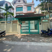 Cho Thuê Biệt Thự Bán Đảo Linh Đàm, Hoàng Mai.diện Tích250M2, 4 Tầng,Mặt Tiền9M, Full Đh, Nl, Nhà Mới Đẹp