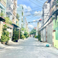 Bán Nhà Hẻm 8M Ngay Công Viên Tân Sơn Nhì - Diện Tích: 4X18M - Đúc 4 Tầng - Giá Tốt: 8,8 Tỷ