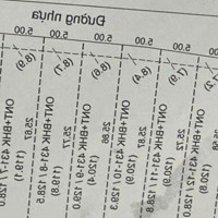 Bán Sỉ Hoặc Lẻ Đất Nền Sh Thổ Cư, Bưng Môn, Long An, Long Thành,Diện Tích5 X 25M, Giá Sỉ 13,3 Tr = 1M2