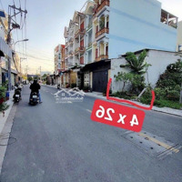 Bán Đấtdiện Tích4*26M ,1/Nguyễn Ảnh Thủ,Q12 - Giá Nhỉnh Hơn 6Tỷ