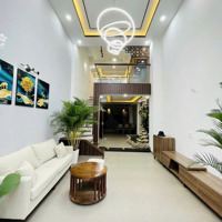 Siêu Phẩm! Nhà Mới Xây 1T3L - Full Nội Thất Cao Cấp 4X15M Đẹp Tinh Tươm - Hẻm 5M Ngay Nguyễn Oanh