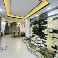 Siêu Phẩm! Nhà Mới Xây 1T3L - Full Nội Thất Cao Cấp 4X15M Đẹp Tinh Tươm - Hẻm 5M Ngay Nguyễn Oanh