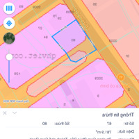 Bán Đất D2, Cam Phúc Bắc, Cam Ranh, 5,5 Tỷ, 781,9 M2, Hot!