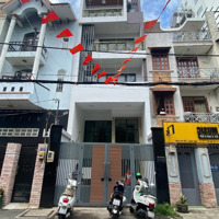 5.3M X 20M - 6 Tầng - Tòa Nhà Cách Mạng Tháng Tám Quận 3 - Thang Máy - Nhà Mới Ô Tô Đậu Thoải Mái