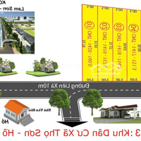 Bán Đất Nền Trung Tâm Thọ Sơn-Triệu Sơn-Thanh Hóa